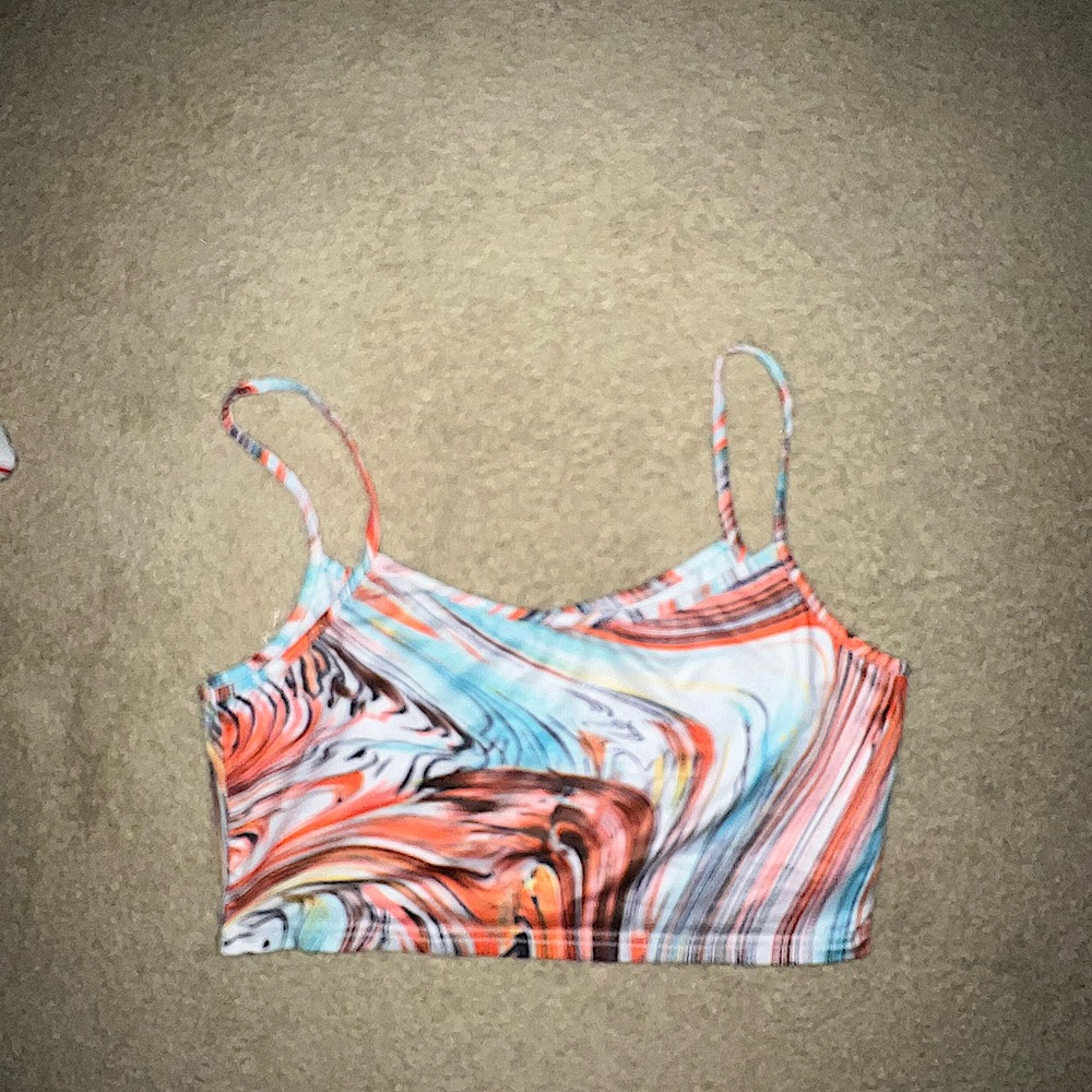 Shein Tie Dye Tank